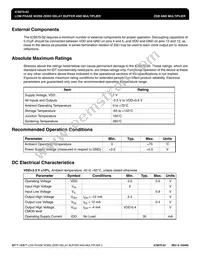 ICS670M-02T Datasheet Page 3