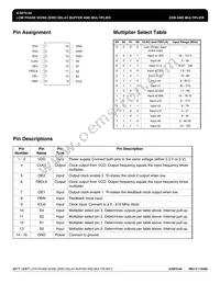 ICS670M-04IT Datasheet Page 2