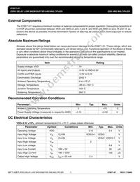ICS671M-01T Datasheet Page 3