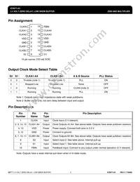 ICS671M-03IT Datasheet Page 2