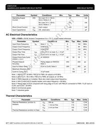 ICS672M-01LFT Datasheet Page 5