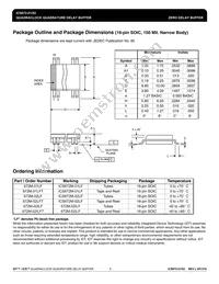 ICS672M-01LFT Datasheet Page 6