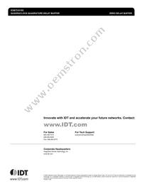 ICS672M-01LFT Datasheet Page 7