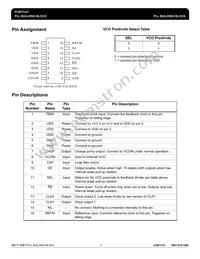 ICS673M-01T Datasheet Page 2