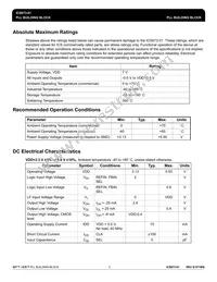 ICS673M-01T Datasheet Page 3