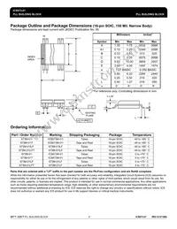 ICS673M-01T Datasheet Page 8