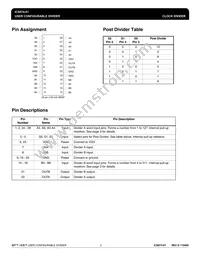 ICS674R-01T Datasheet Page 2
