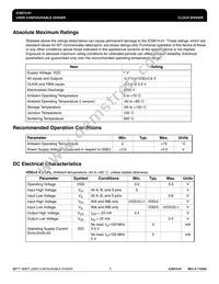 ICS674R-01T Datasheet Page 5
