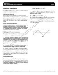 ICS7151AMI-50T Datasheet Page 3