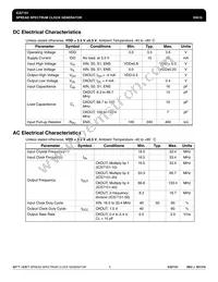 ICS7151MI-40T Datasheet Page 5