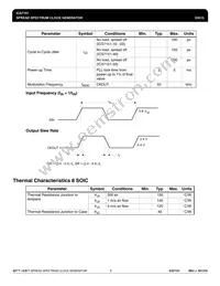 ICS7151MI-40T Datasheet Page 6