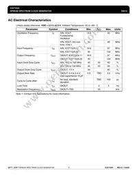 ICS7152AMI-11T Datasheet Page 6