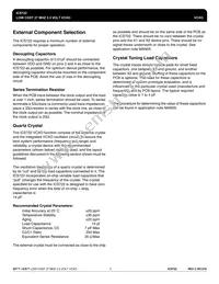 ICS722MLFT Datasheet Page 3