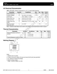 ICS722MLFT Datasheet Page 5