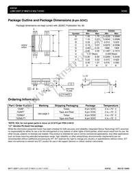 ICS722MT Datasheet Page 6