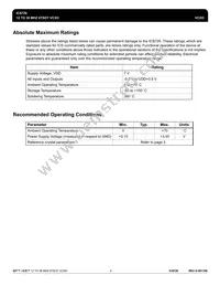 ICS726TLFT Datasheet Page 4