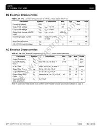 ICS726TLFT Datasheet Page 5