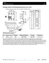 ICS726TLFT Datasheet Page 6