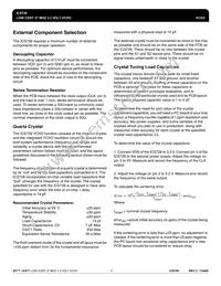 ICS728MT Datasheet Page 3