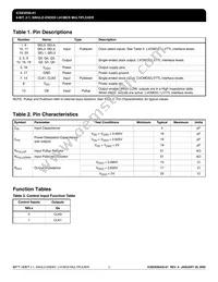 ICS83056AGI-01T Datasheet Page 2