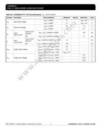 ICS83056AGI-01T Datasheet Page 4