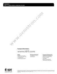 ICS83056AGI-01T Datasheet Page 14