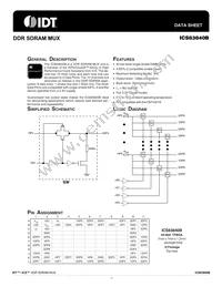 ICS83840BHLFT Cover