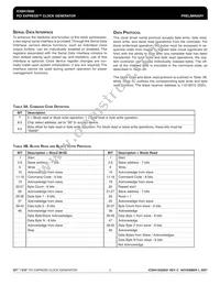 ICS841S02BGILF Datasheet Page 3