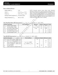ICS841S02BGILF Datasheet Page 7
