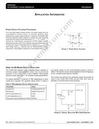 ICS841S02BGILF Datasheet Page 11