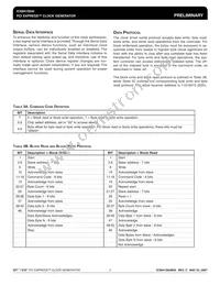 ICS841S04BGILF Datasheet Page 3