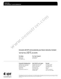 ICS841S04BGILF Datasheet Page 16