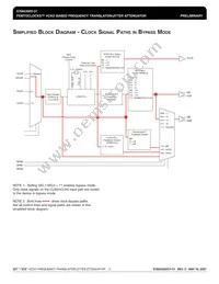 ICS843002BY-31LFT Datasheet Page 3