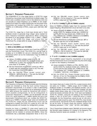 ICS843002BY-31LFT Datasheet Page 6