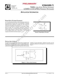 ICS8430BYI-71LFT Datasheet Page 8