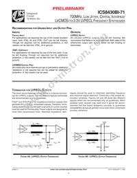 ICS8430BYI-71LFT Datasheet Page 9