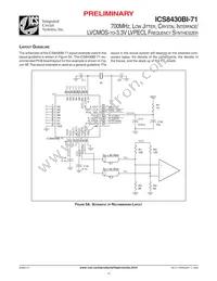 ICS8430BYI-71LFT Datasheet Page 10