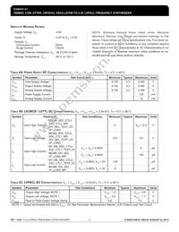 ICS8431AM-21LFT Datasheet Page 5