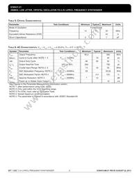ICS8431AM-21LFT Datasheet Page 6