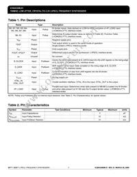 ICS84329BV-01LFT Datasheet Page 3
