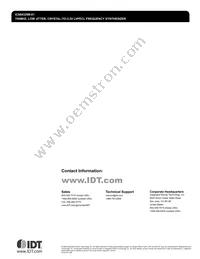 ICS84329BV-01LFT Datasheet Page 21