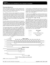 ICS8432BY-51LFT Datasheet Page 2