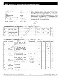 ICS8432BY-51LFT Datasheet Page 5