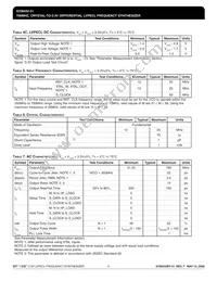 ICS8432BY-51LFT Datasheet Page 6