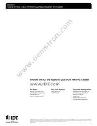 ICS8432BY-51LFT Datasheet Page 21