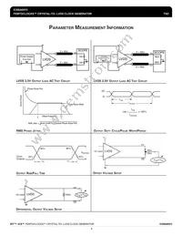 ICS844051CGILFT Datasheet Page 6