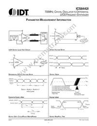 ICS8442AYILFT Datasheet Page 7