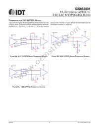 ICS853001AMLFT Datasheet Page 8