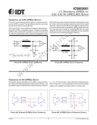 ICS853001AMLFT Datasheet Page 9