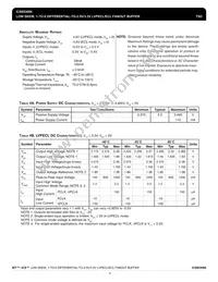 ICS853006AGLFT Datasheet Page 3